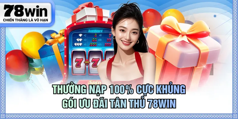 thưởng nạp 100%